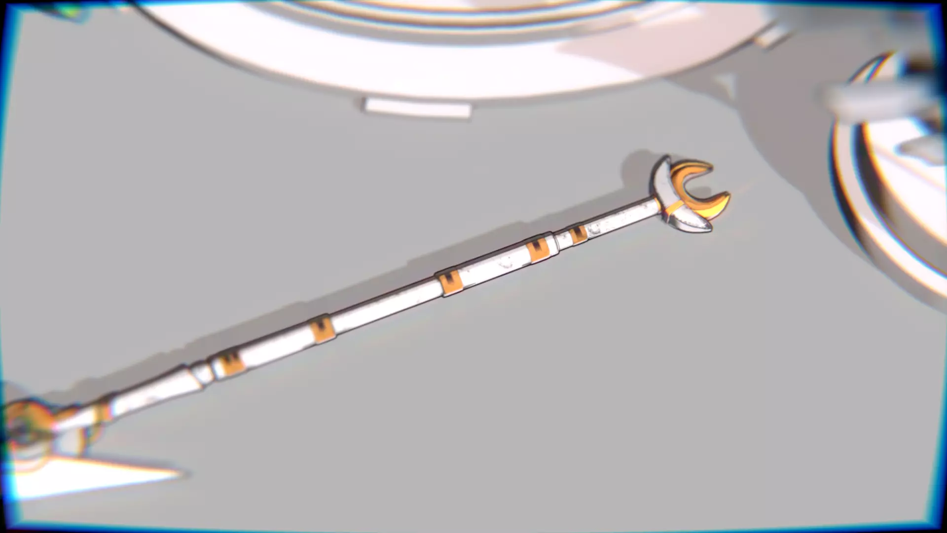 Melee Megapack 10 Core Melee Weapons Low-poly 3D model_6