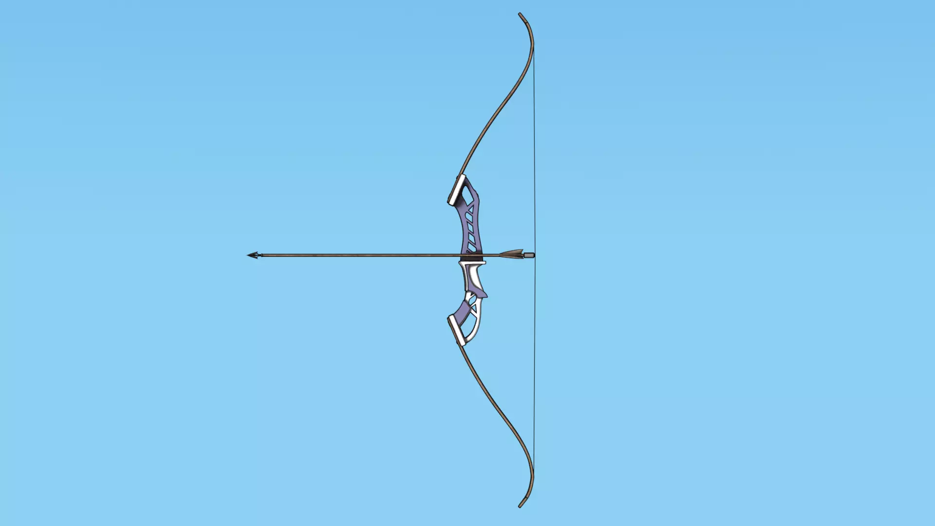 Melee Megapack 10 Core Melee Weapons Low-poly 3D model_52