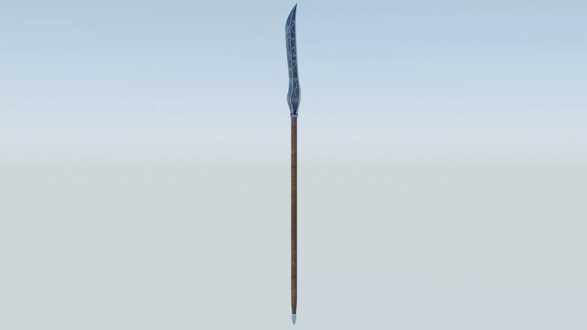 Melee Megapack 10 Core Melee Weapons Low-poly 3D model_60