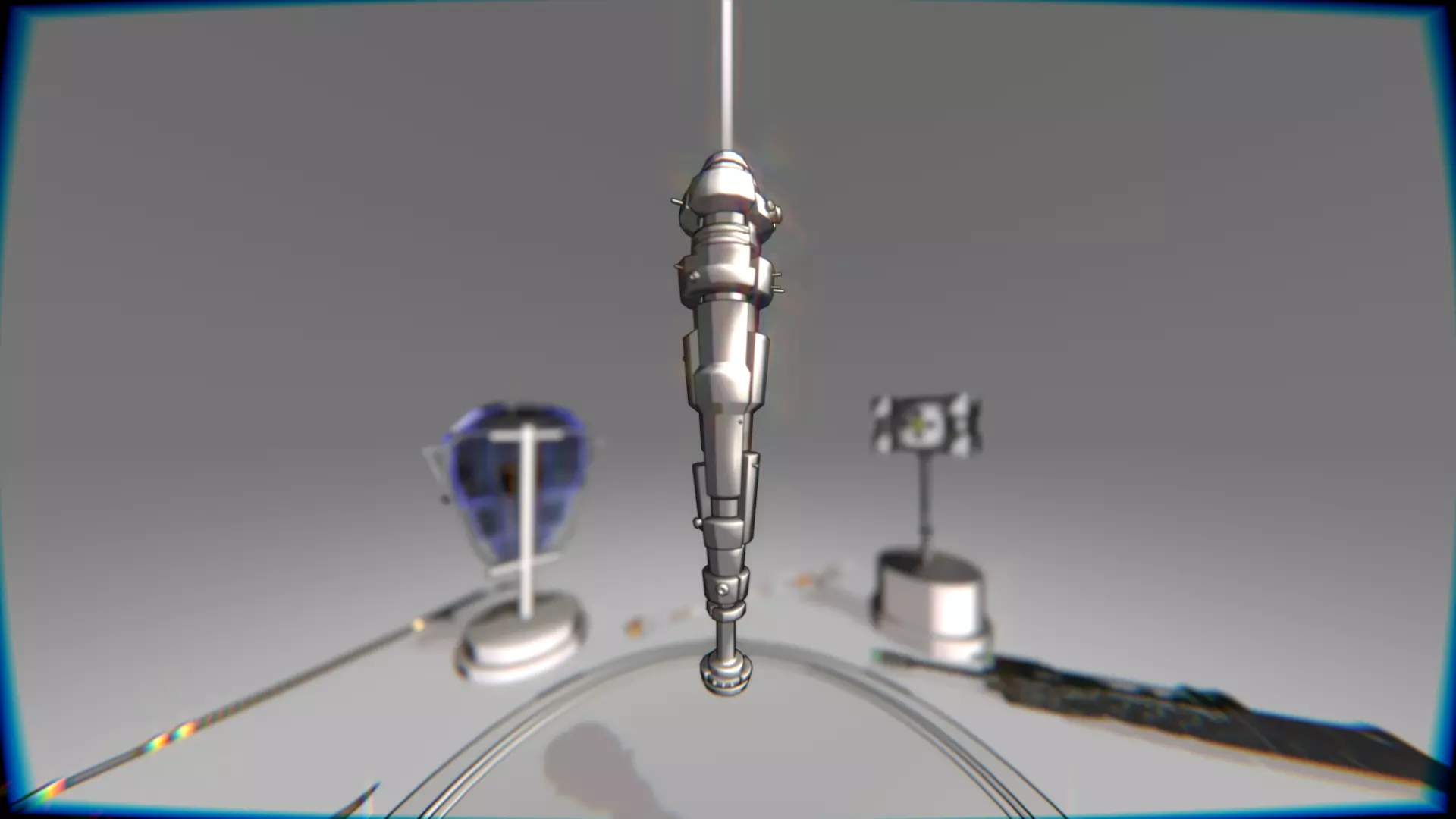 Melee Megapack 10 Core Melee Weapons Low-poly 3D model_27