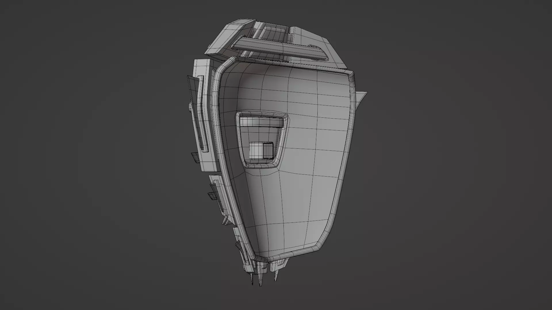 Melee Megapack 10 Core Melee Weapons Low-poly 3D model_99