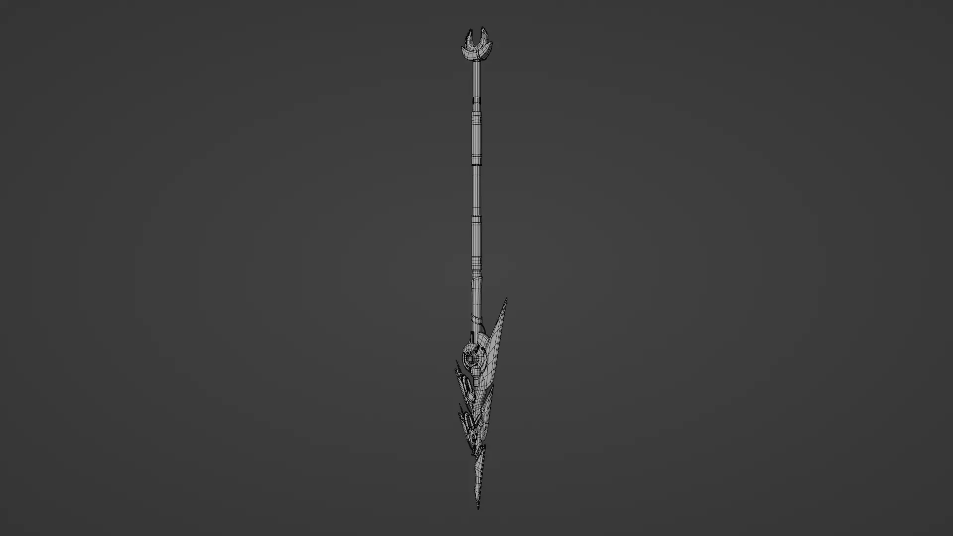 Melee Megapack 10 Core Melee Weapons Low-poly 3D model_100