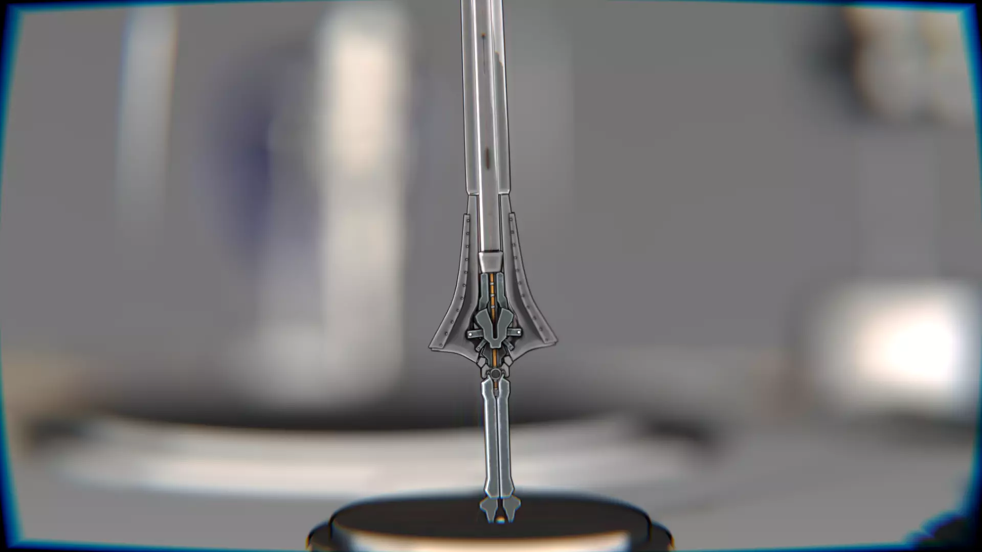 Melee Megapack 10 Core Melee Weapons Low-poly 3D model_19