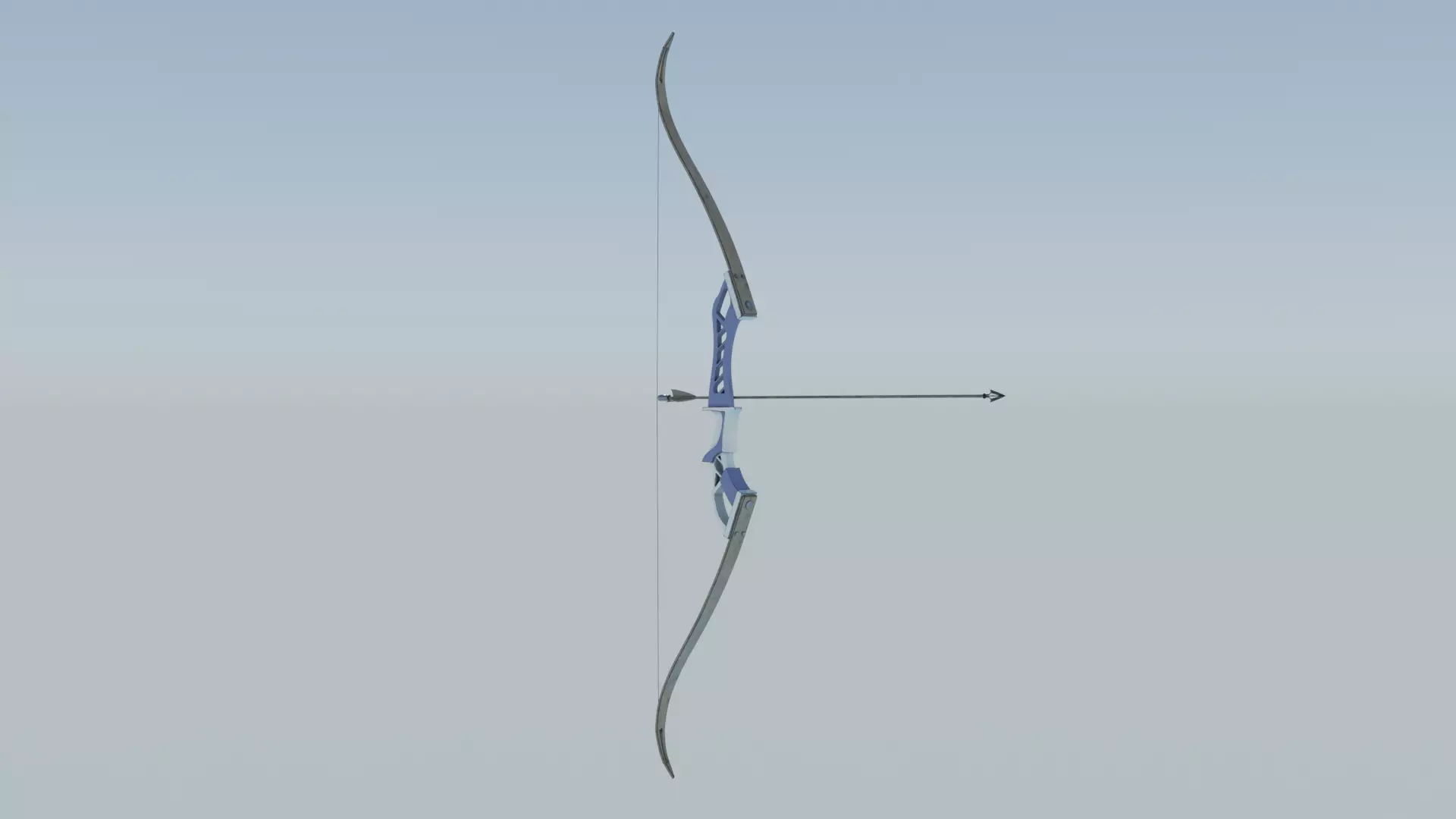 Melee Megapack 10 Core Melee Weapons Low-poly 3D model_49