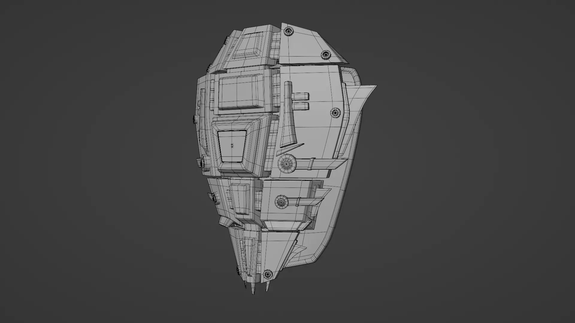 Melee Megapack 10 Core Melee Weapons Low-poly 3D model_87