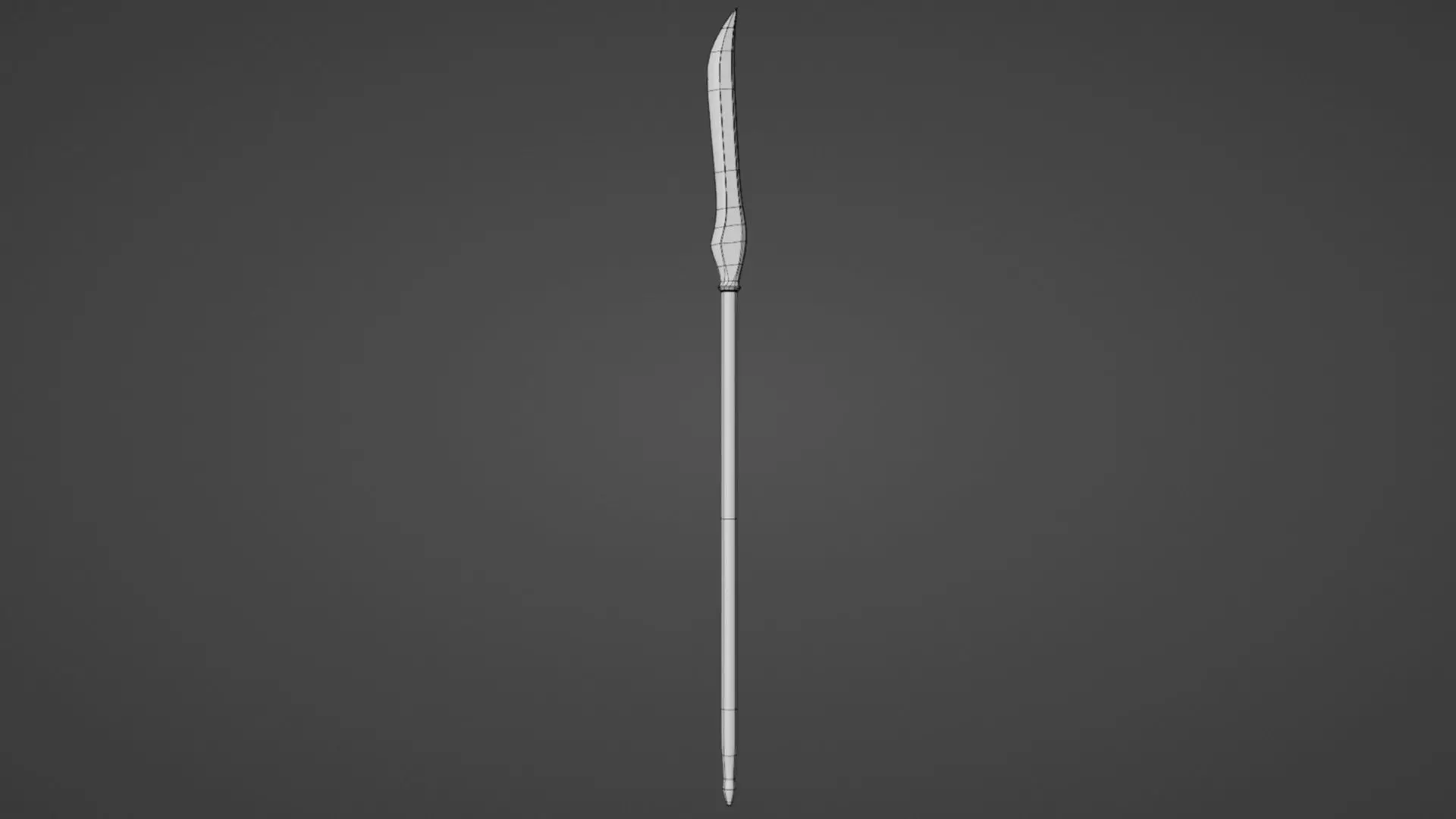 Melee Megapack 10 Core Melee Weapons Low-poly 3D model_76