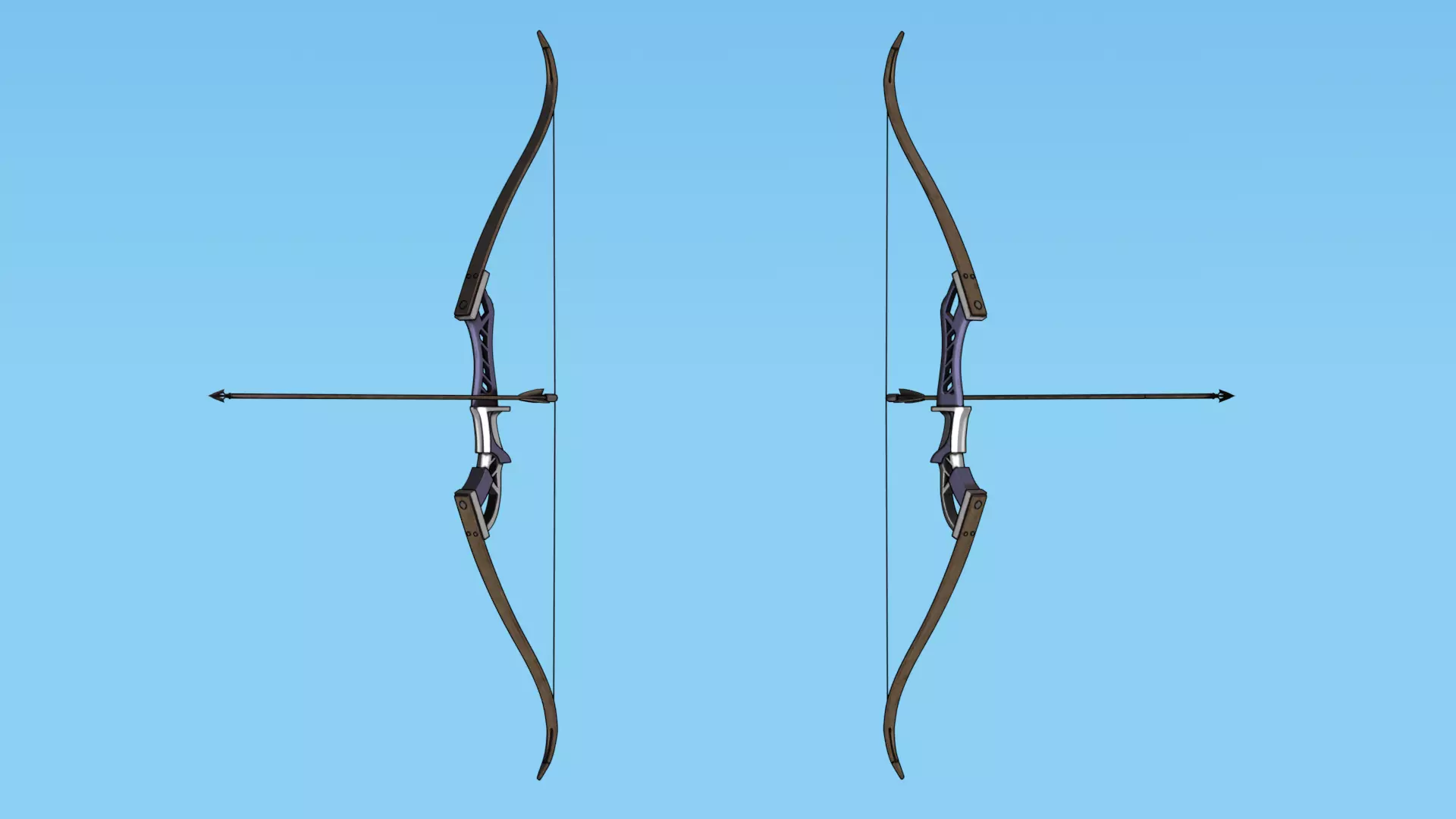 Melee Megapack 10 Core Melee Weapons Low-poly 3D model_47