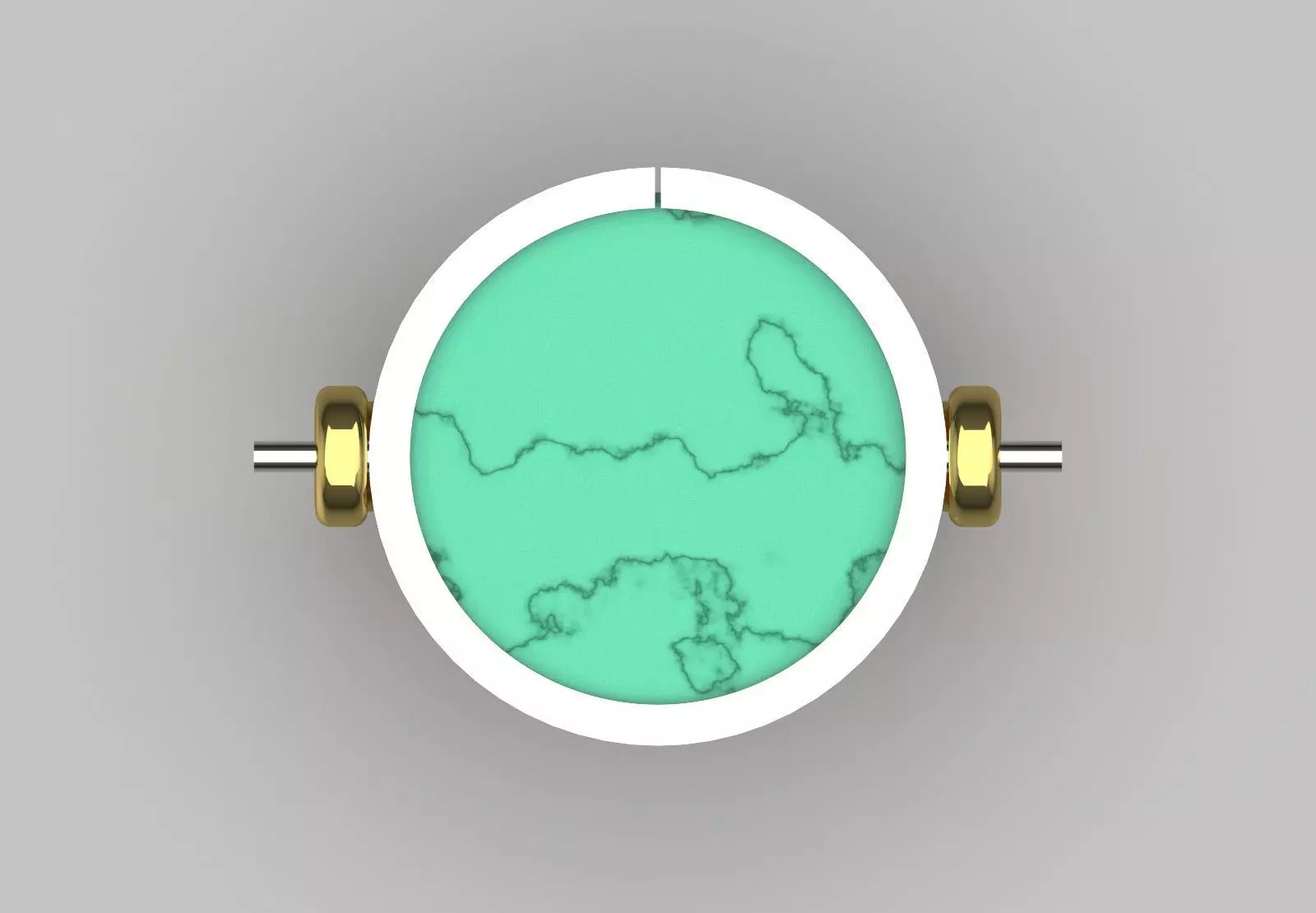 stl 3dm Ring Combining Innovation and Nature gr0148 3D print model_4