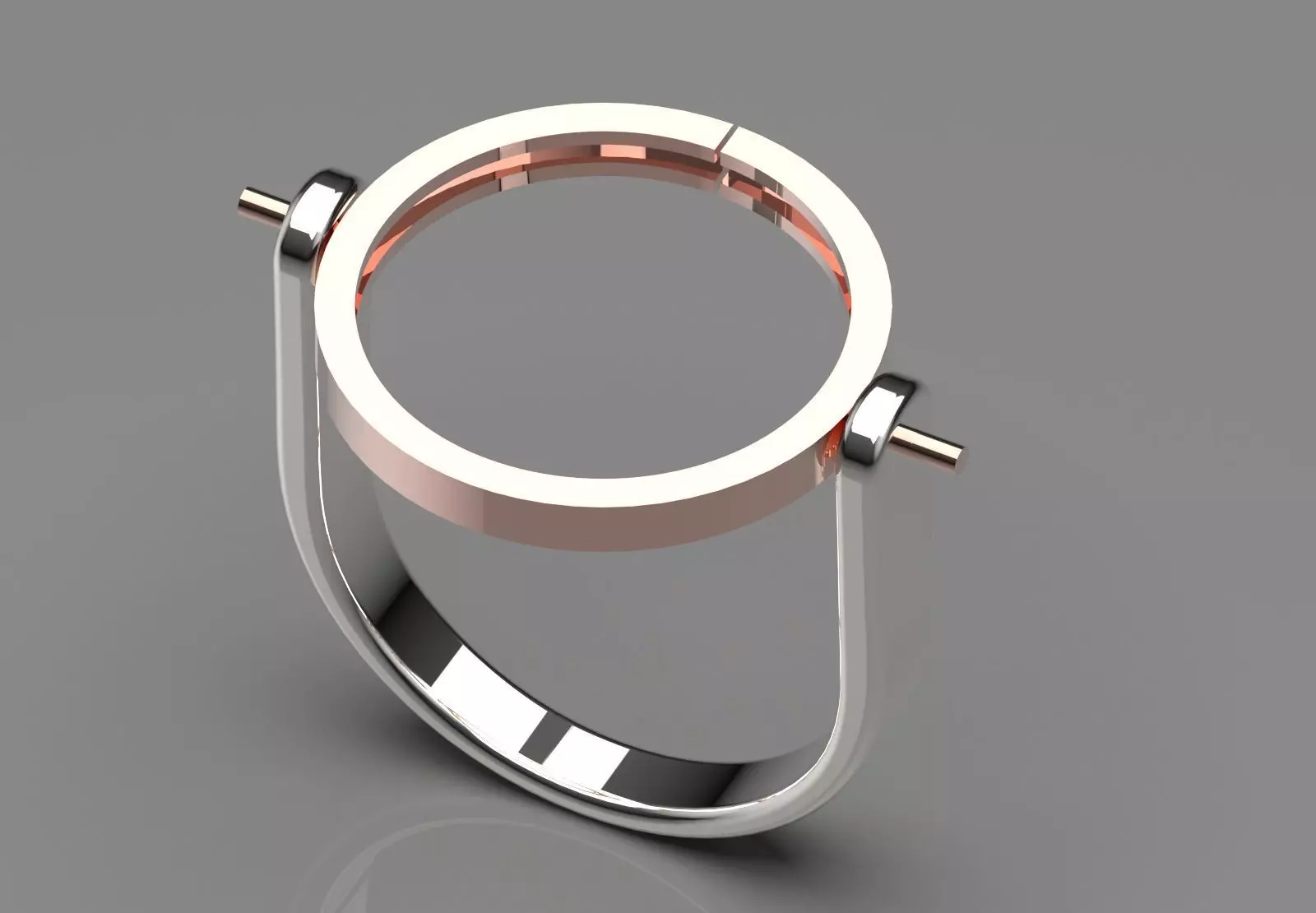 stl 3dm Ring Combining Innovation and Nature gr0148 3D print model_14