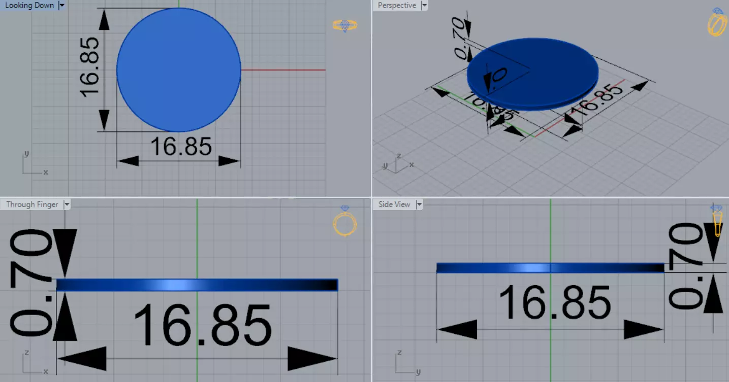 stl 3dm Ring Combining Innovation and Nature gr0148 3D print model_7