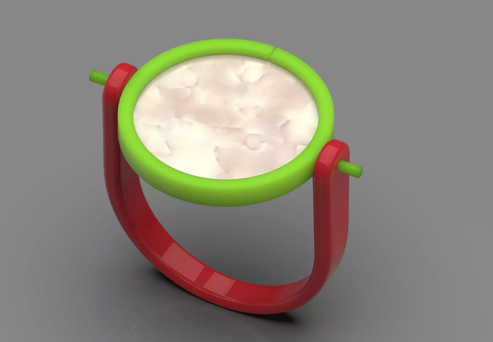 stl 3dm Ring Combining Innovation and Nature gr0148 3D print model_15