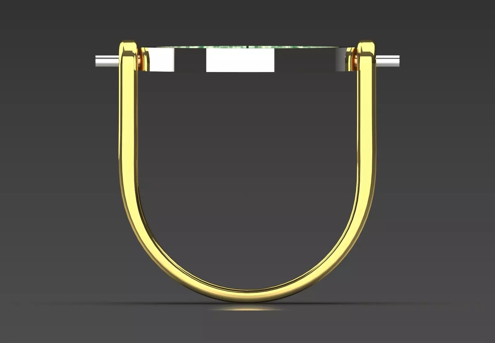 stl 3dm Ring Combining Innovation and Nature gr0148 3D print model_2