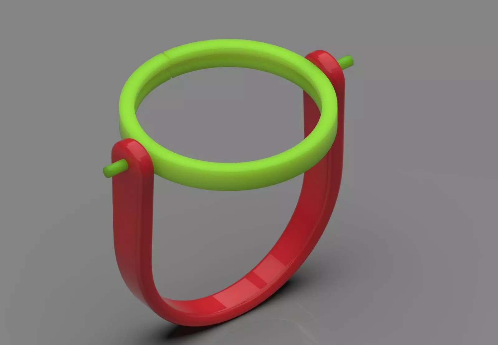 stl 3dm Ring Combining Innovation and Nature gr0148 3D print model_16
