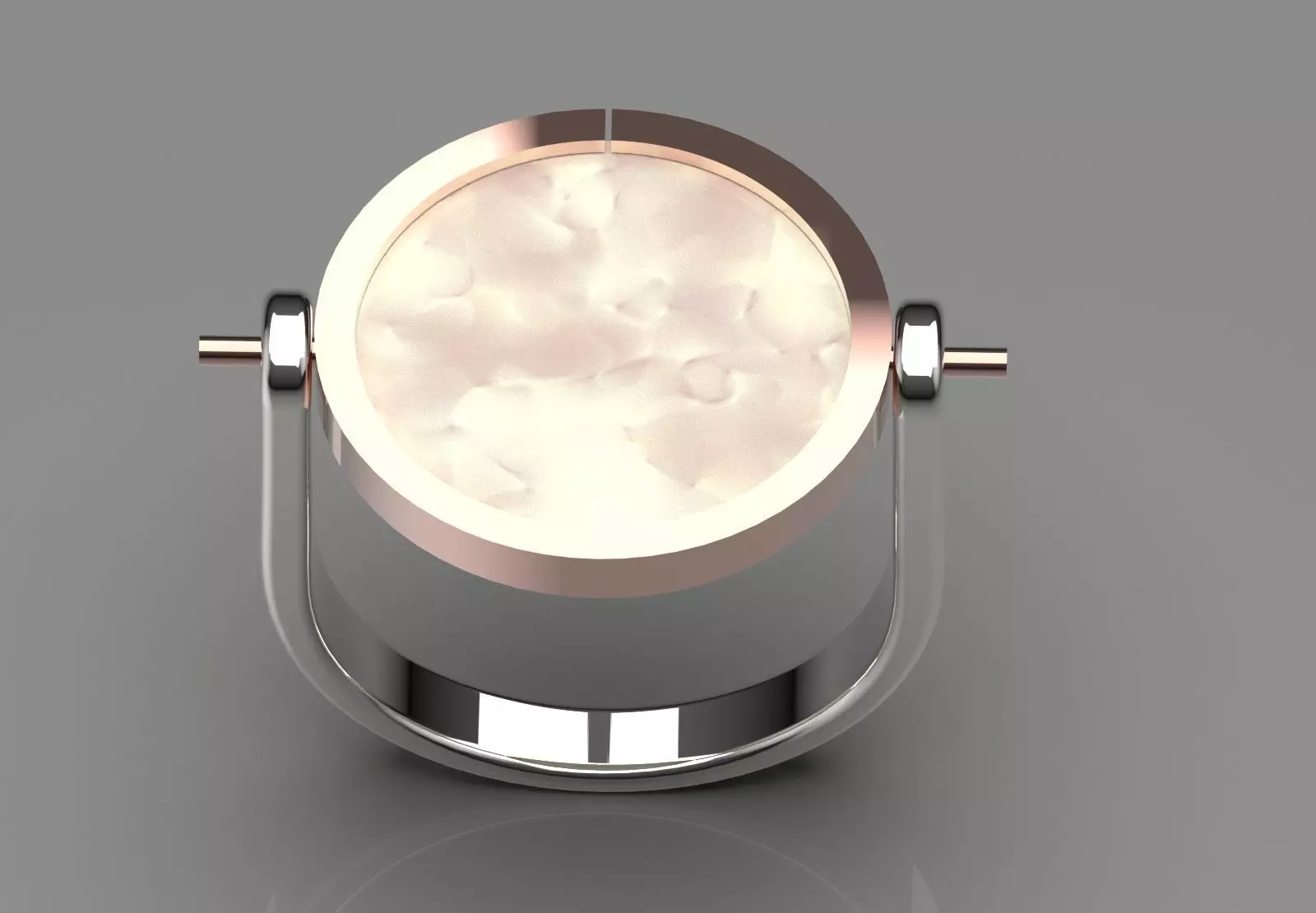 stl 3dm Ring Combining Innovation and Nature gr0148 3D print model_12