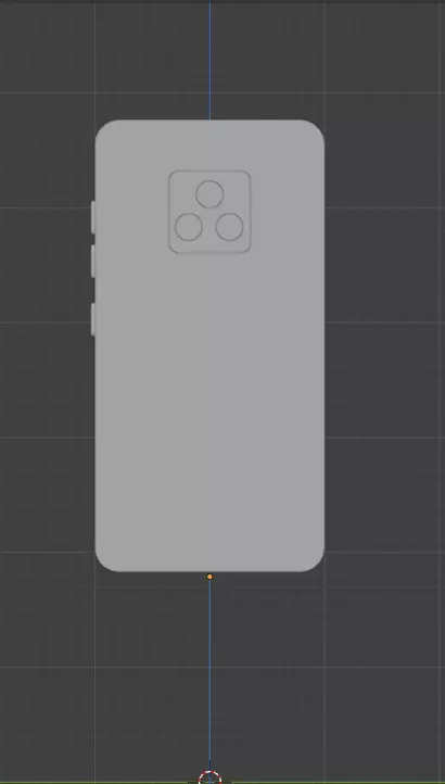 Telefono 3D 3D model_0