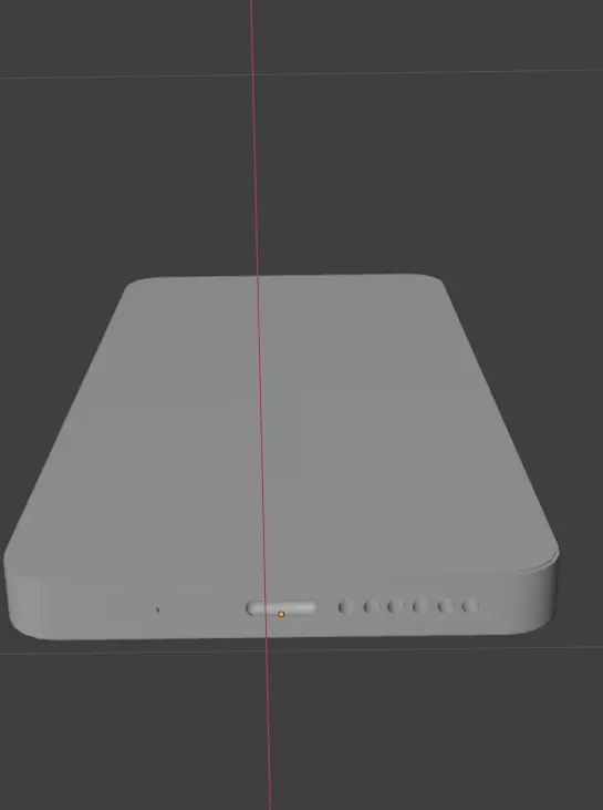 Telefono 3D 3D model_2