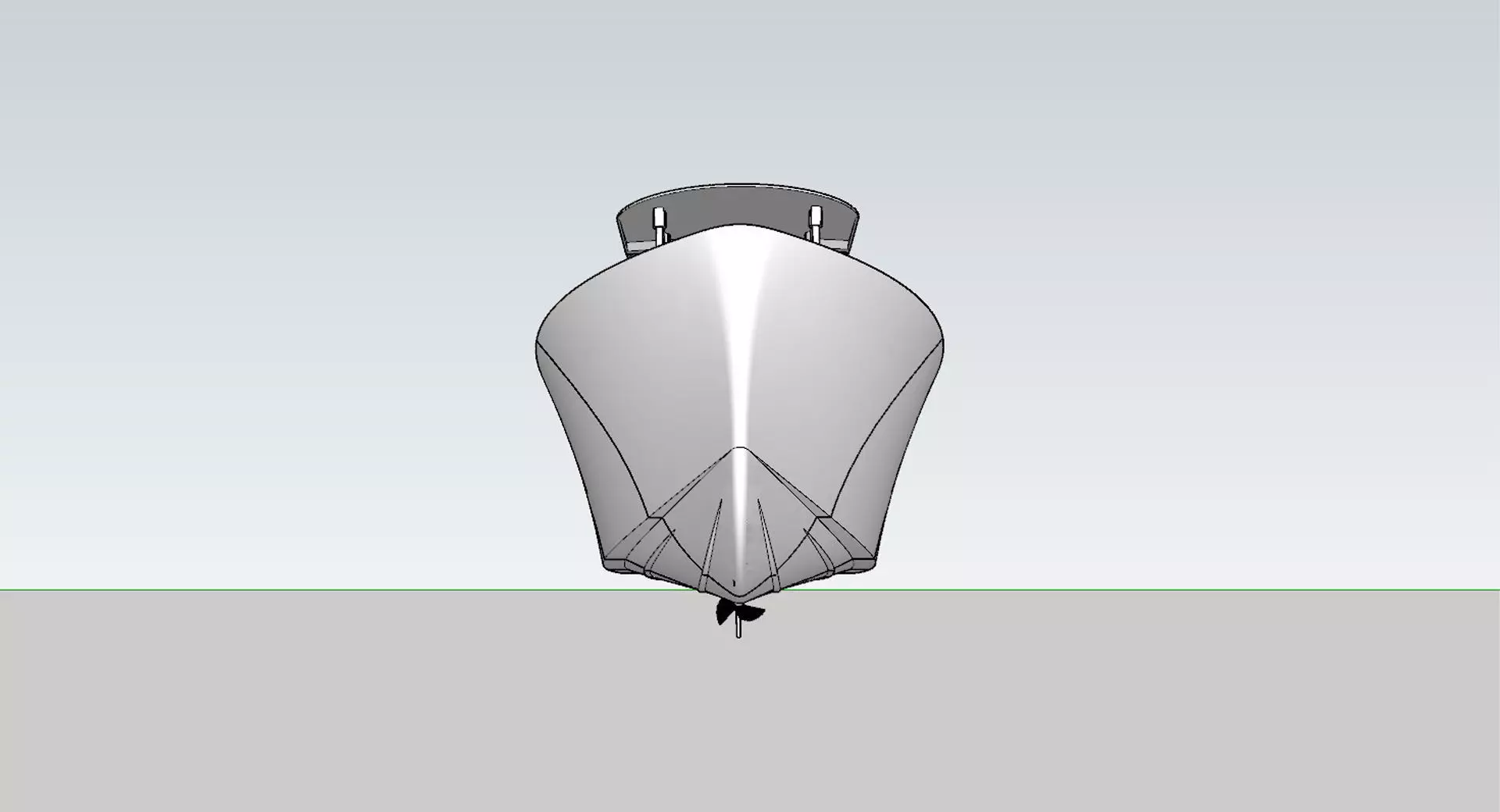 RC Center Console Fishing Boat 3D print model_16