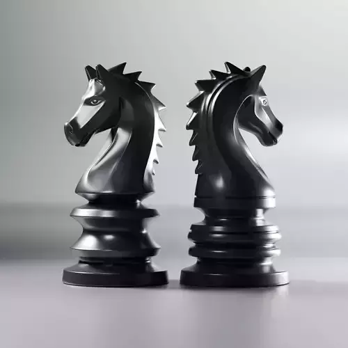 Imperial Chess Knight Piece