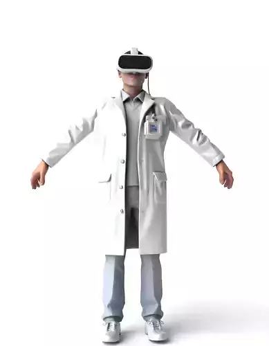 Virtual Reality Medical Scientist
