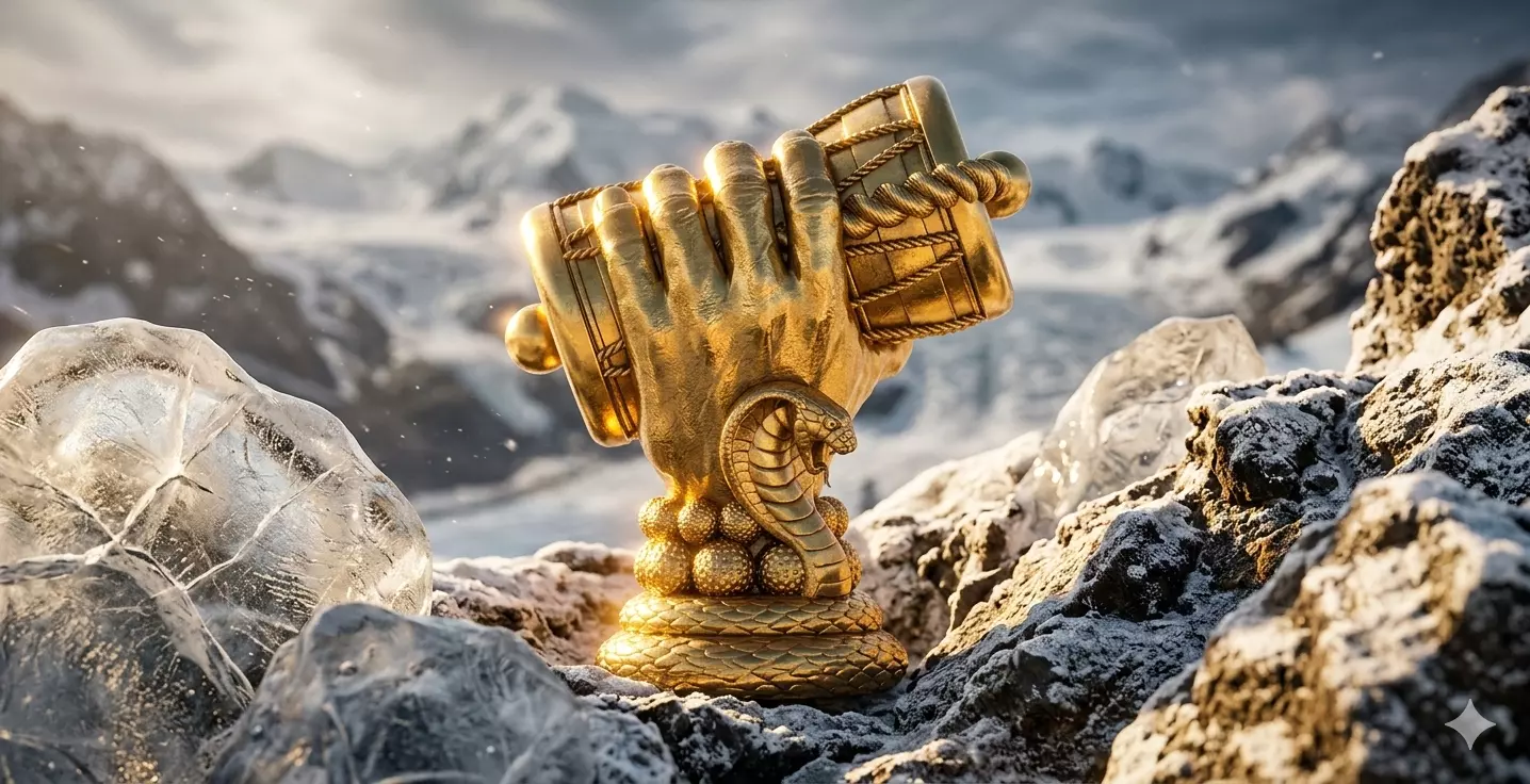 DAMRU FULL 3D 3D print model