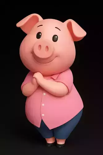 Rosita Pig from Sing