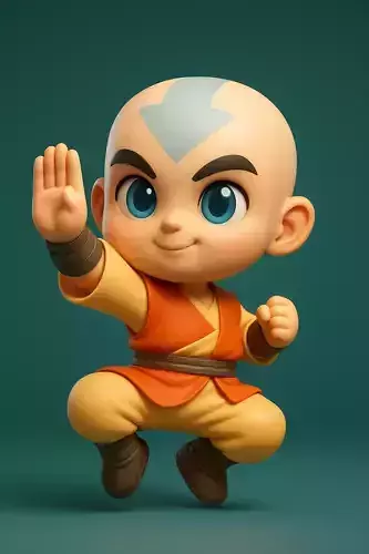 Aang from Avatar The Last Airbender