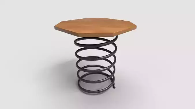 Octagon Table CG34