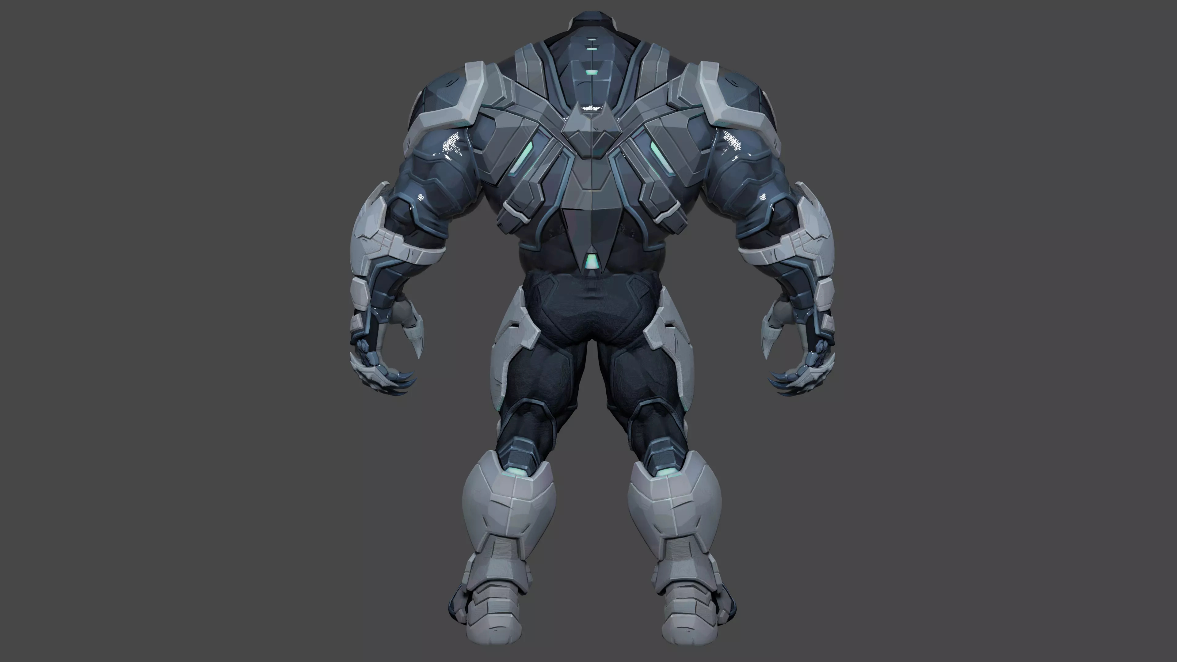 Venom 3D Model 3D model_4