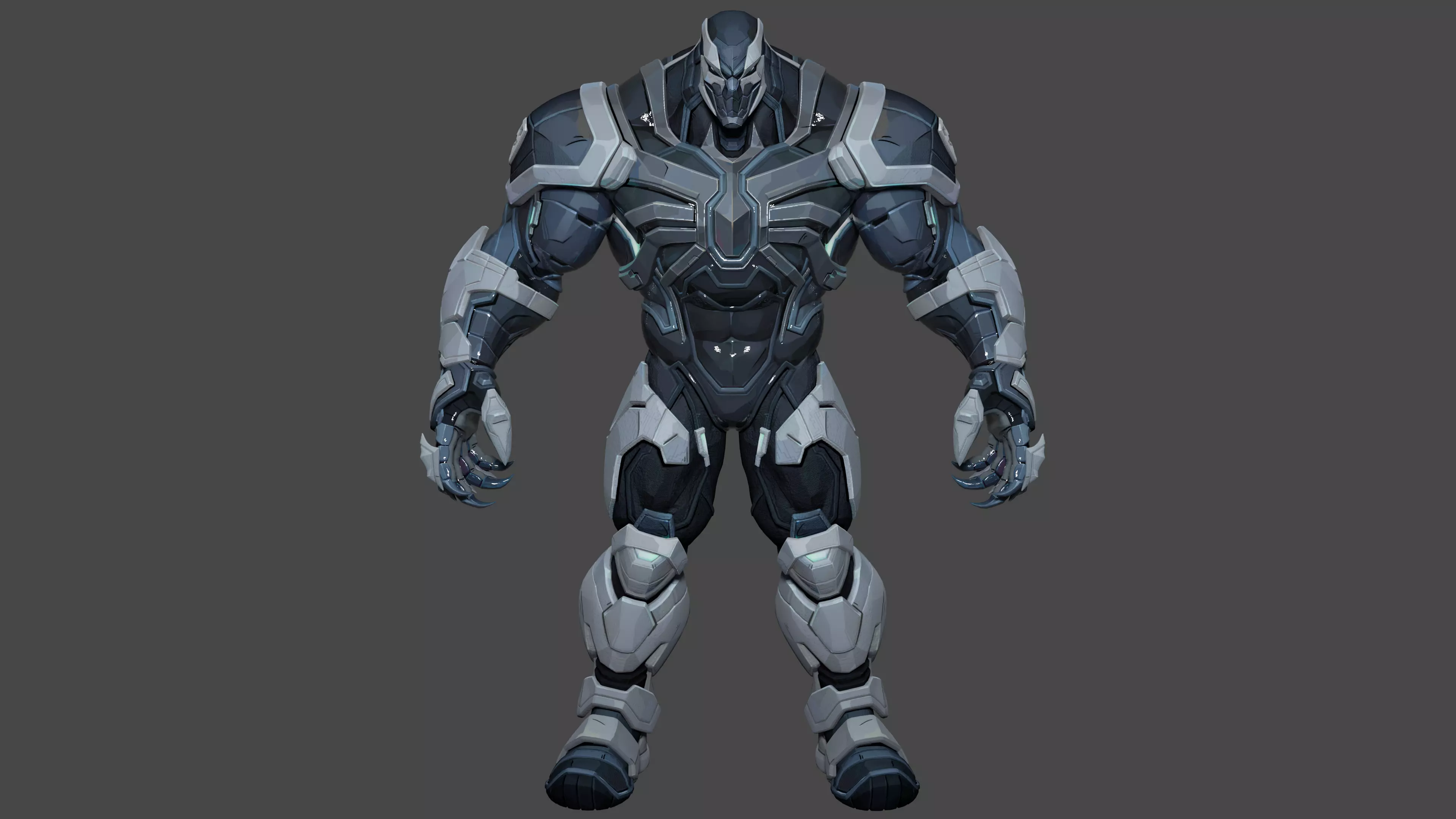 Venom 3D Model 3D model_0