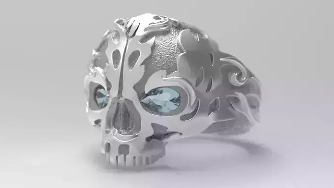 Skull Ring
