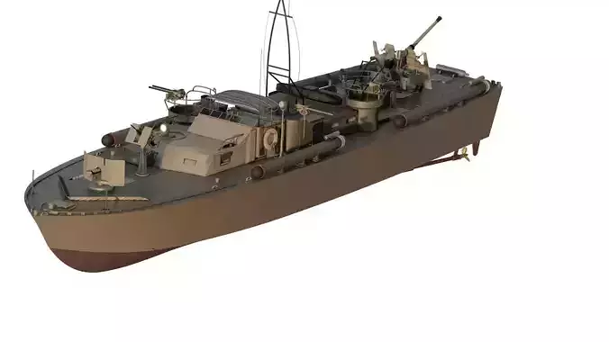 WW2 PATROL BOAT