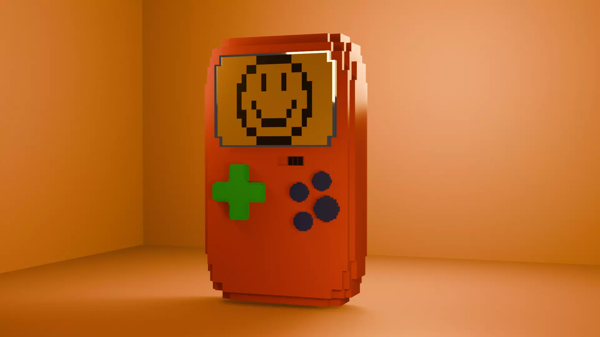 game pad 3D print model_0