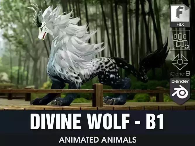 Divine Wolf-B1