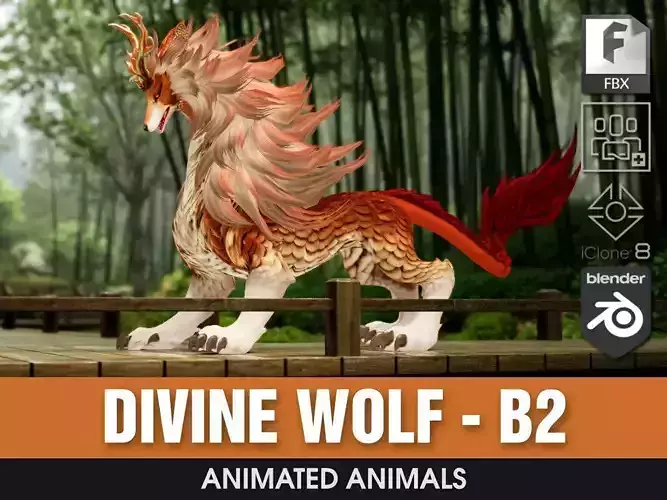 Divine Wolf-B2