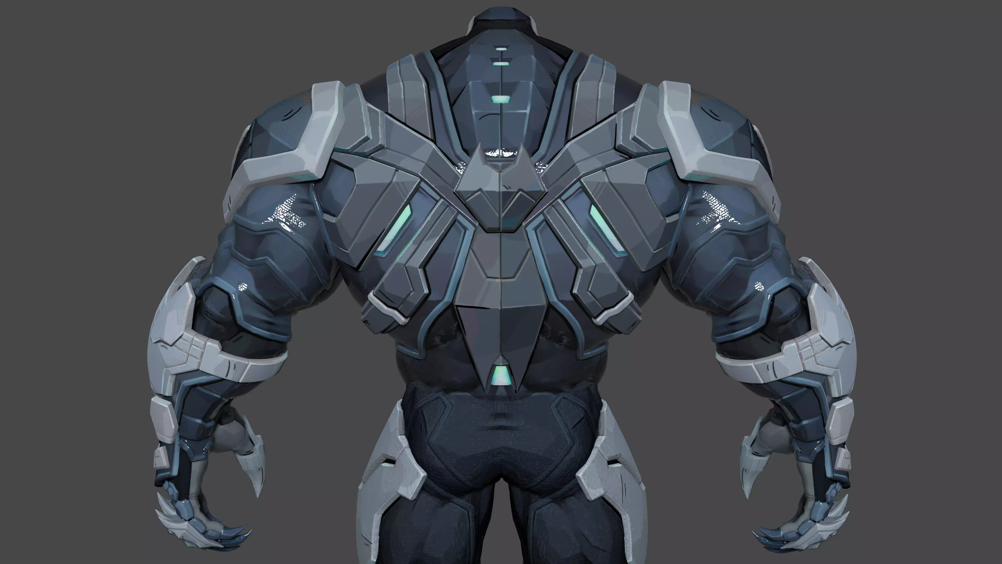 Venom 3D Model 3D model_5