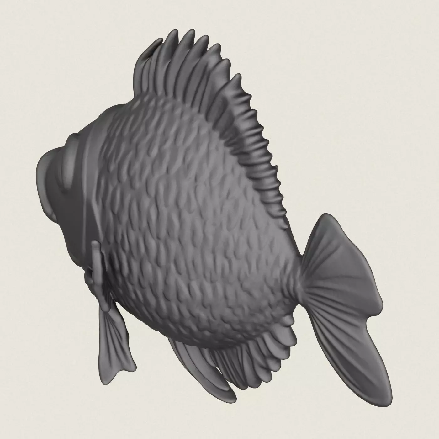Fish 10 Print Ready 3D Model 3D print model_4