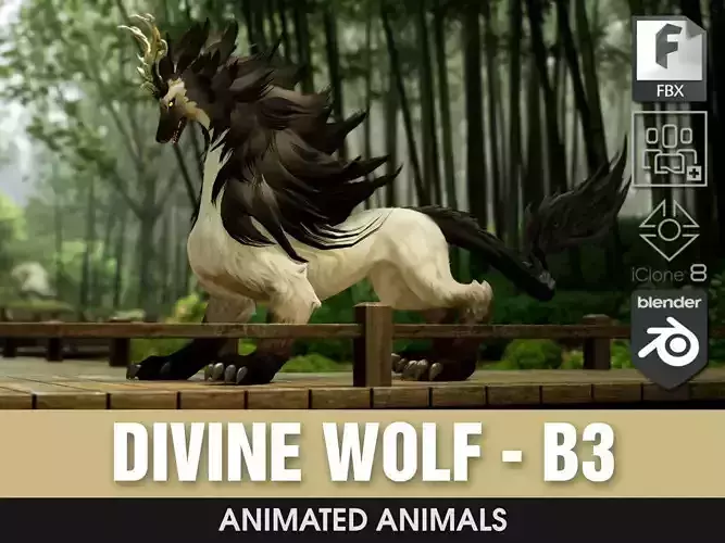Divine Wolf-B3