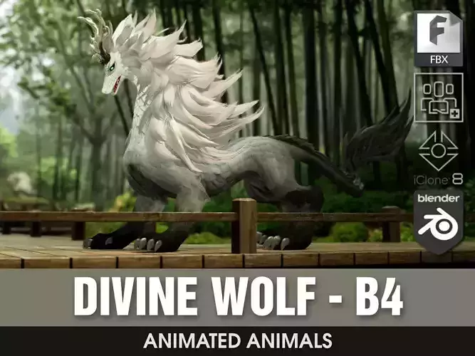 Divine Wolf-B4