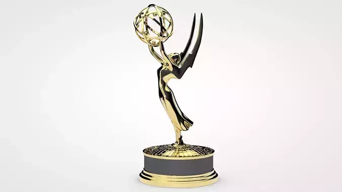 Emmy Awards Trophy