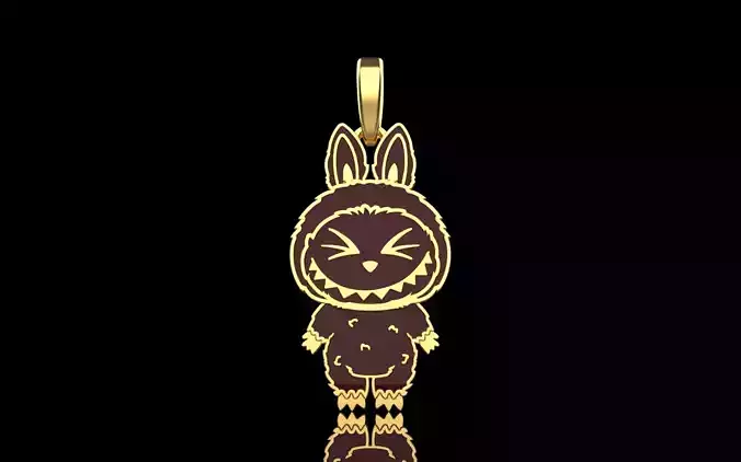 Labubu pendant model 1397