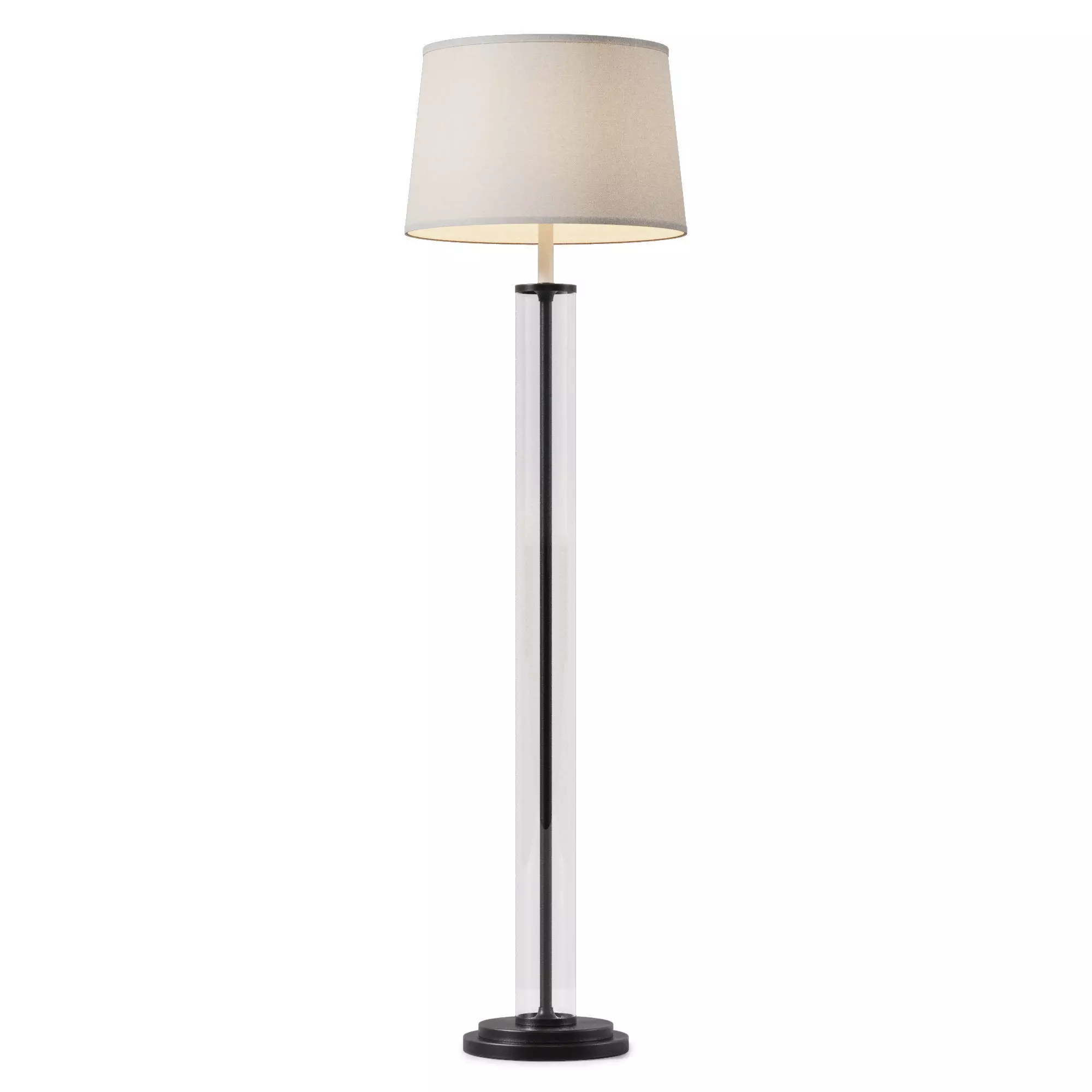 Dantone Home Buckingham Dark Bronze Floor Lamp 3D model_1