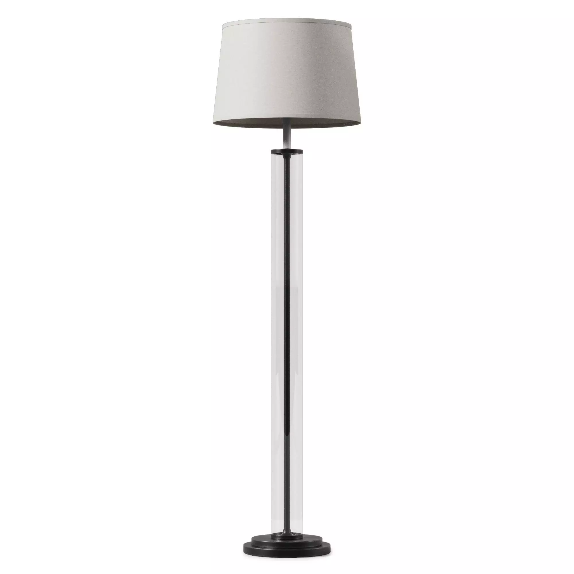 Dantone Home Buckingham Dark Bronze Floor Lamp 3D model_2