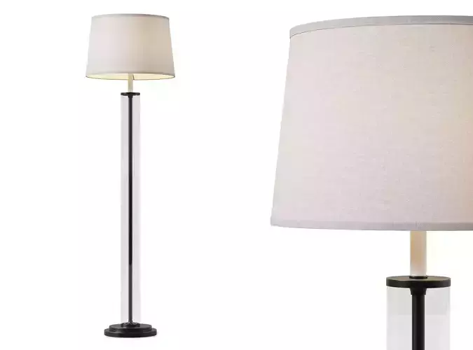 Dantone Home Buckingham Dark Bronze Floor Lamp