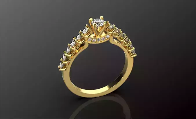 Engagement ring 22