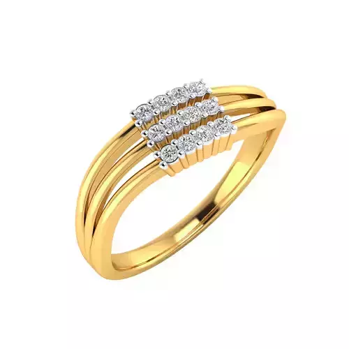  Women Ring Render 3dm STL MTL SLC JCD OBJ FBX Details