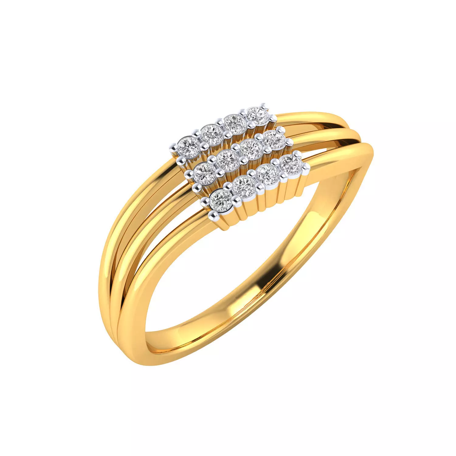  Women Ring Render 3dm STL MTL SLC JCD OBJ FBX Details 3D print model_0