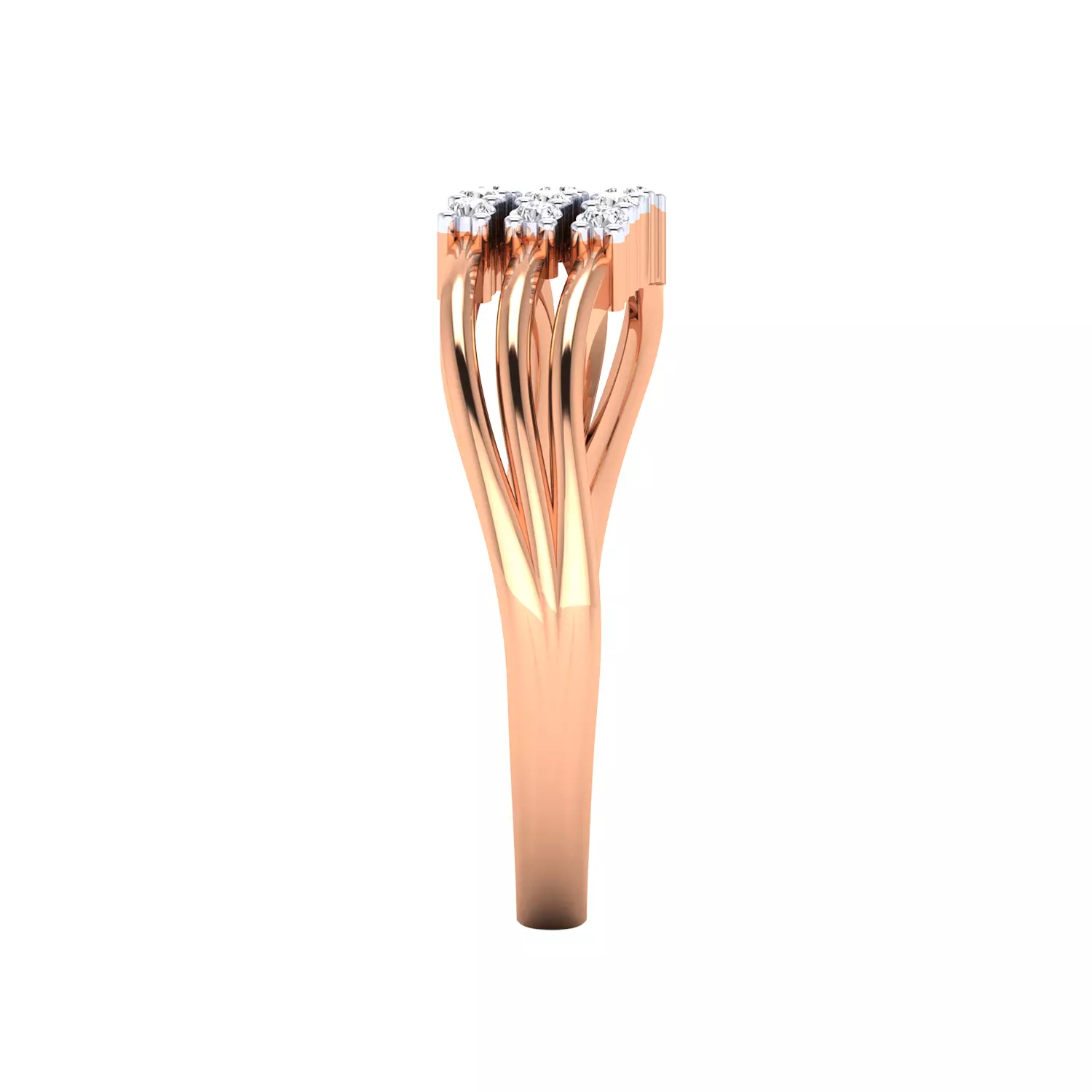  Women Ring Render 3dm STL MTL SLC JCD OBJ FBX Details 3D print model_7