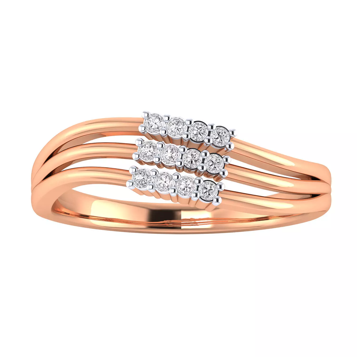  Women Ring Render 3dm STL MTL SLC JCD OBJ FBX Details 3D print model_13