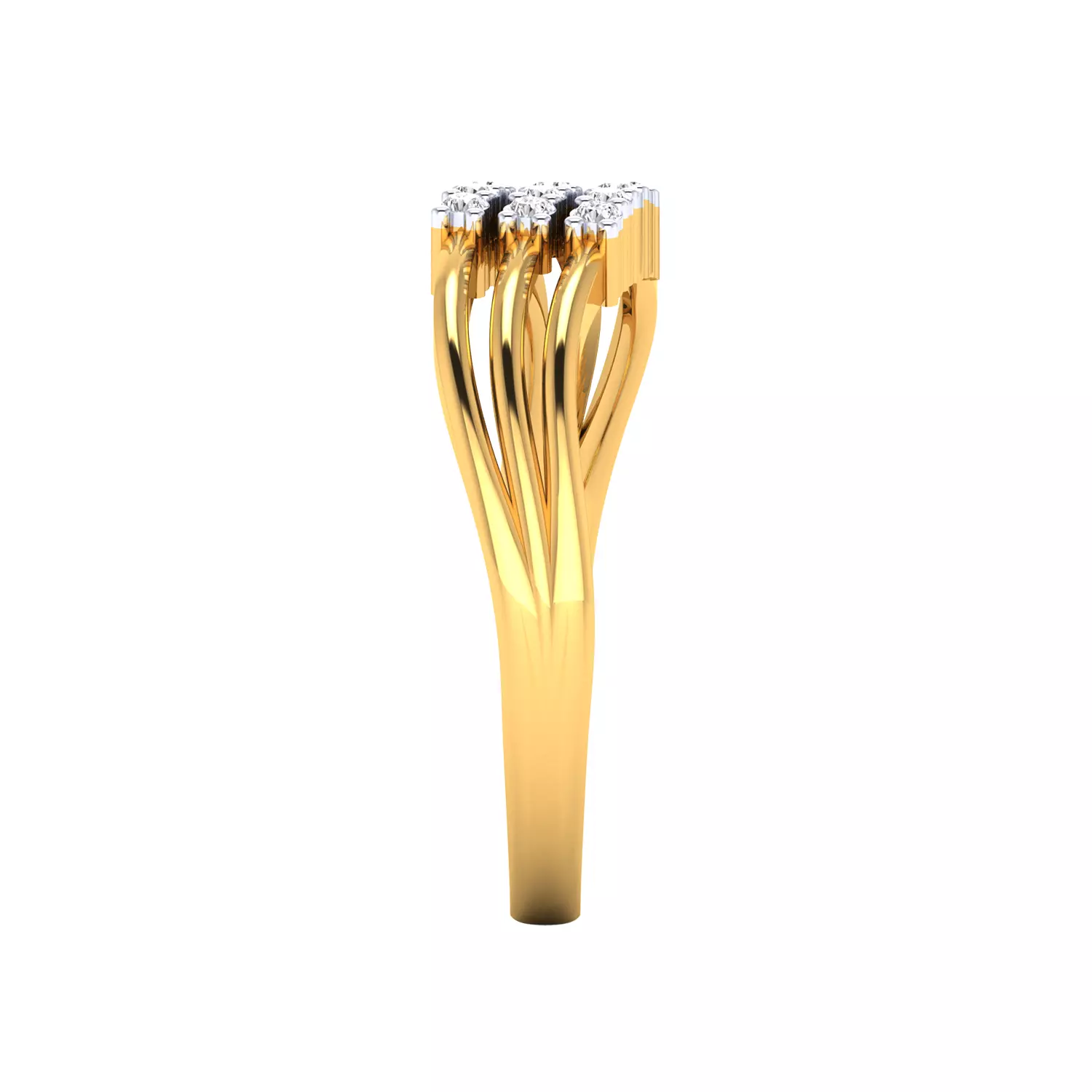  Women Ring Render 3dm STL MTL SLC JCD OBJ FBX Details 3D print model_12