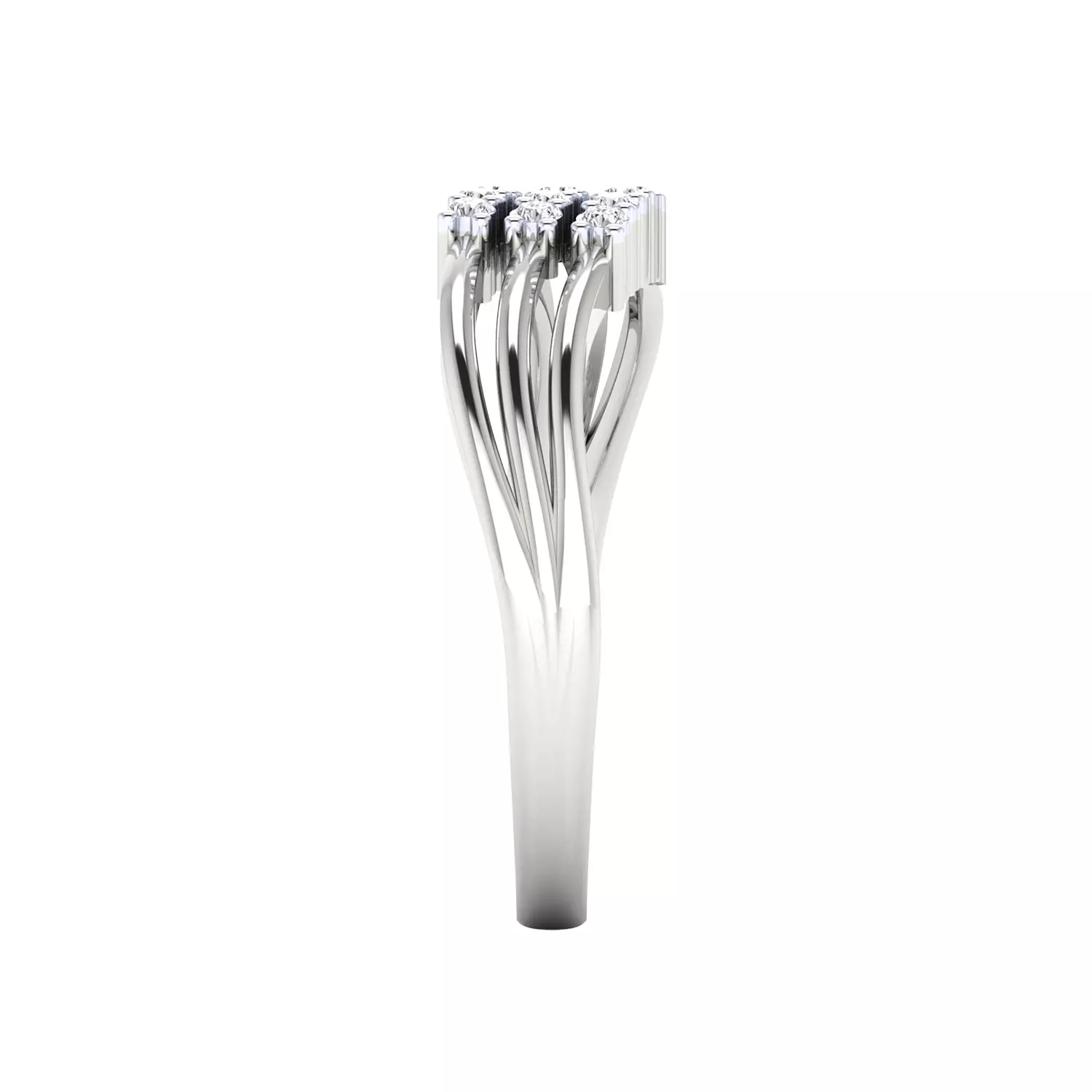  Women Ring Render 3dm STL MTL SLC JCD OBJ FBX Details 3D print model_9